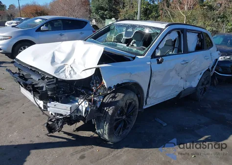 2026 Honda Cr-V Hybrid Awd Sport Touring z USA, uszkodzony, nr VIN 5J6RS6H93TL006475